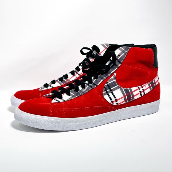 Nike Ben Simmons x Blazer Mid Premium Plaid - Picture 1 of 4